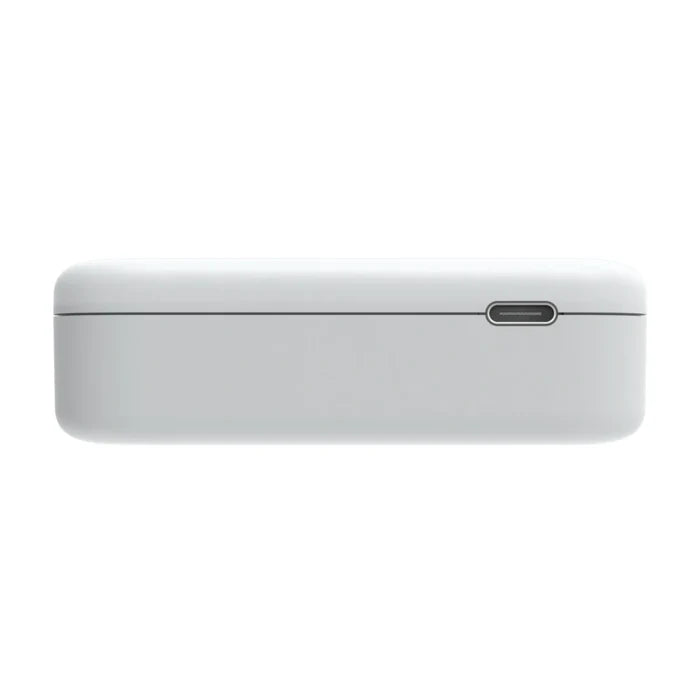 HomeWizard Actieve P1 Splitter achteraanzicht met USB-C poort