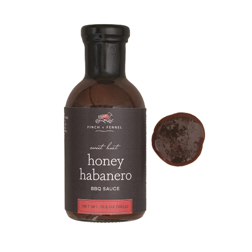 Honey Habanero BBQ Sauce