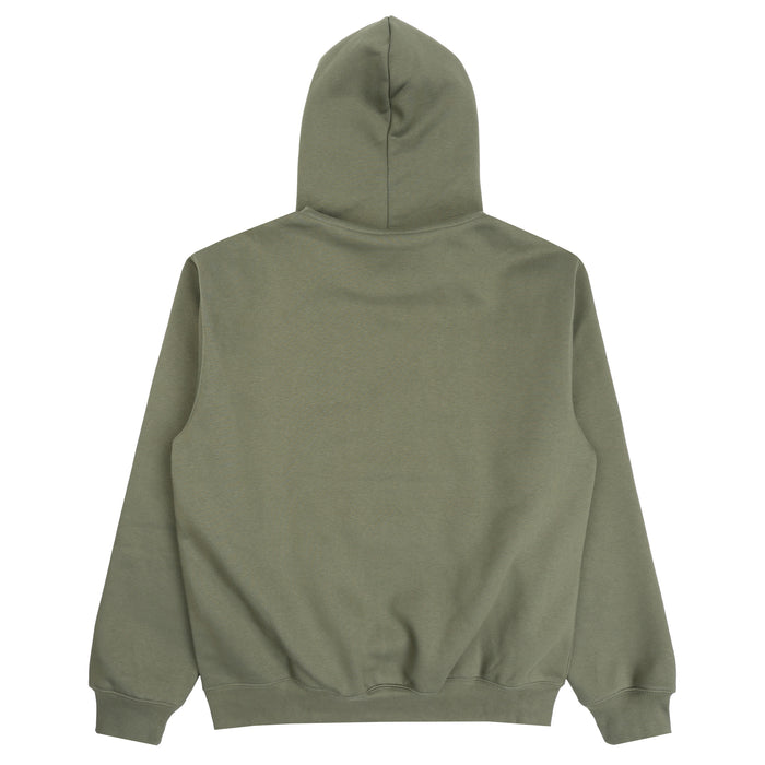 Hooded Carhartt Sweat - Leaf / Tourmaline