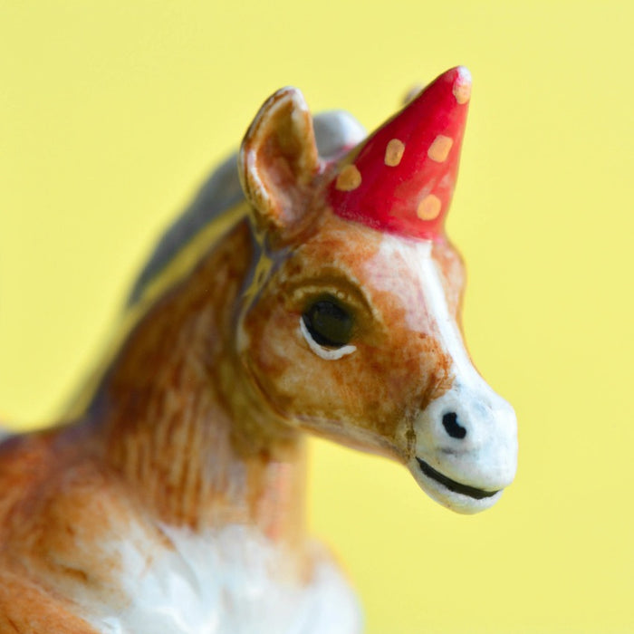 Horse Cake Topper - Zoomed