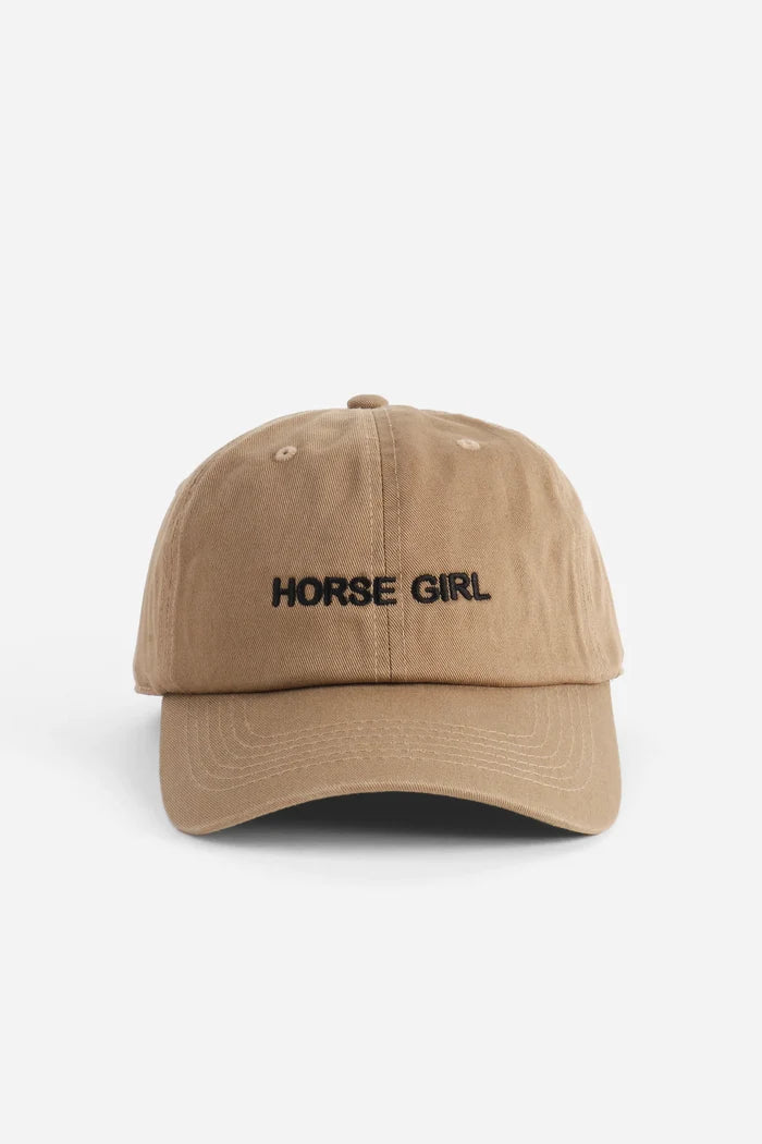 Horse Girl Dad Cap