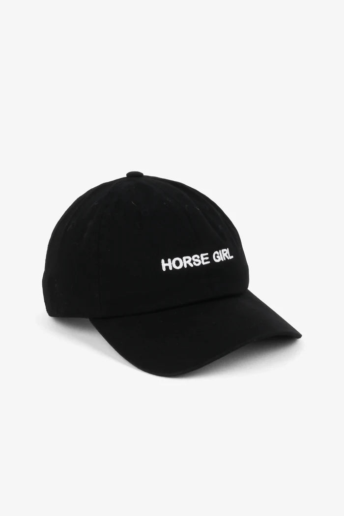 Horse Girl Dad Cap
