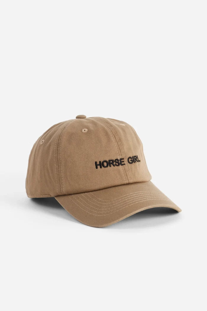 Horse Girl Dad Cap