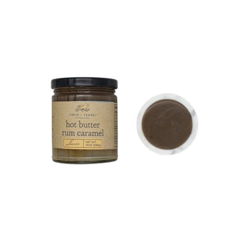 Hot Butter Rum Caramel Sauce
