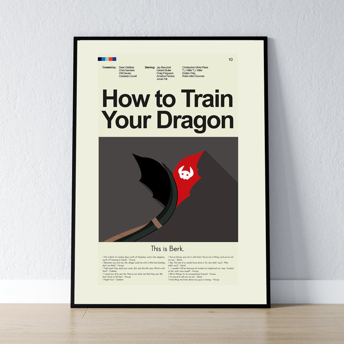 How to Train Your Dragon | DIGITAL ARTWORK DOWNLOAD