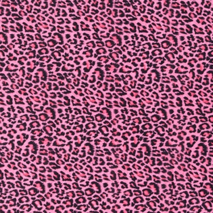 #Hq121 [Pink Leopard] Silky Satin Wrap Scarf 60"X16"