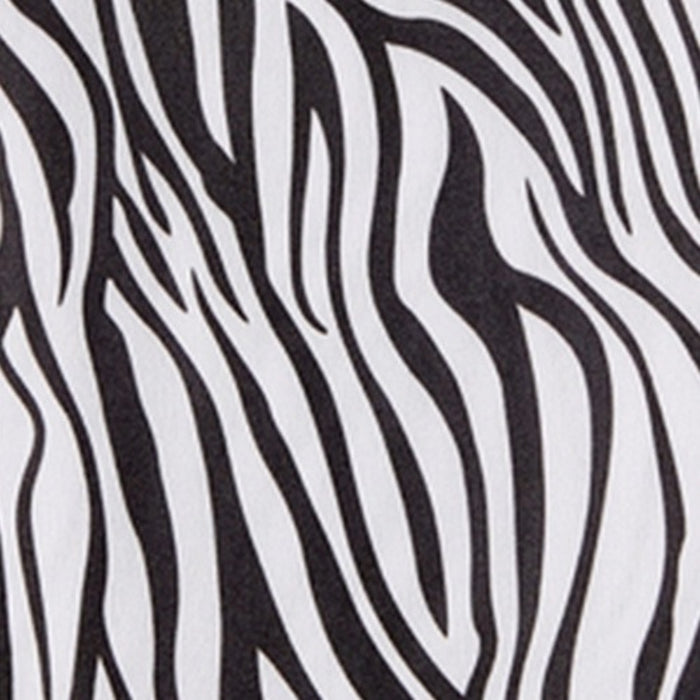 #Hsfp08 [Zebra] Silky Satin Wrap Scarf 60"X16"