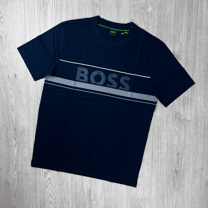 Hugo Boss Iconic T-Shirt - Navy
