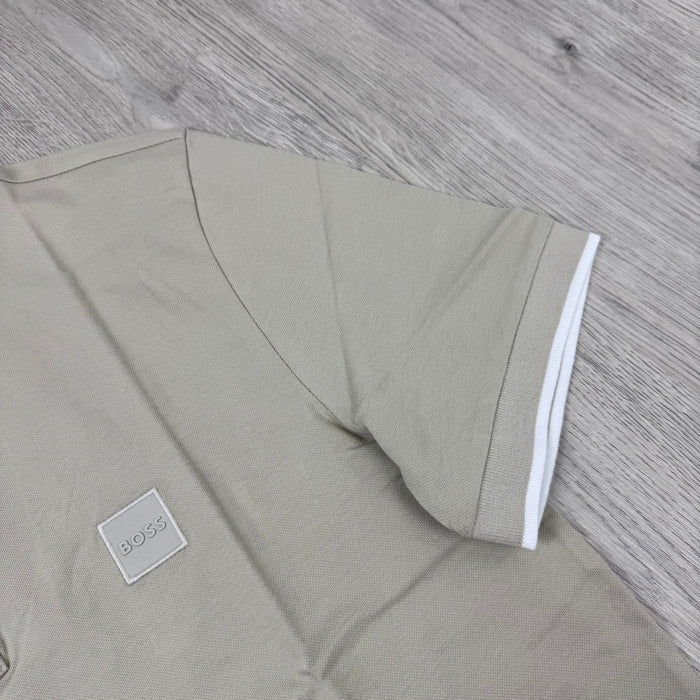 Hugo Boss Polo Shirt - Light Beige