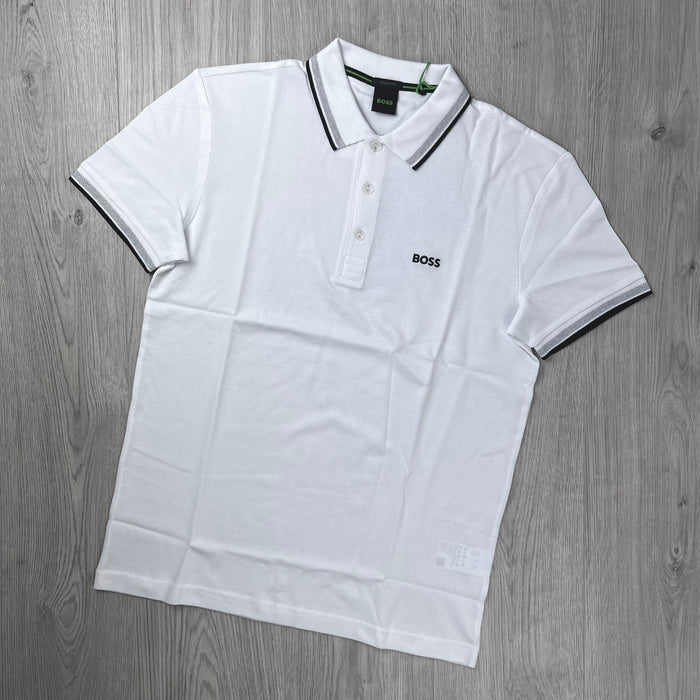 Hugo Boss Polo Shirt - White