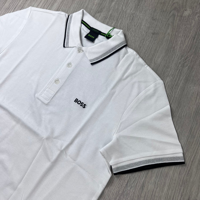 Hugo Boss Polo Shirt - White