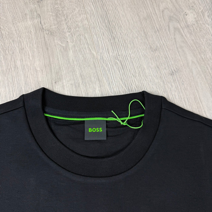 Hugo Boss 'Salbo' Sweatshirt - Black