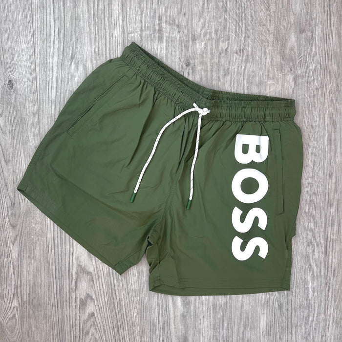 Hugo Boss Swim Shorts - Green