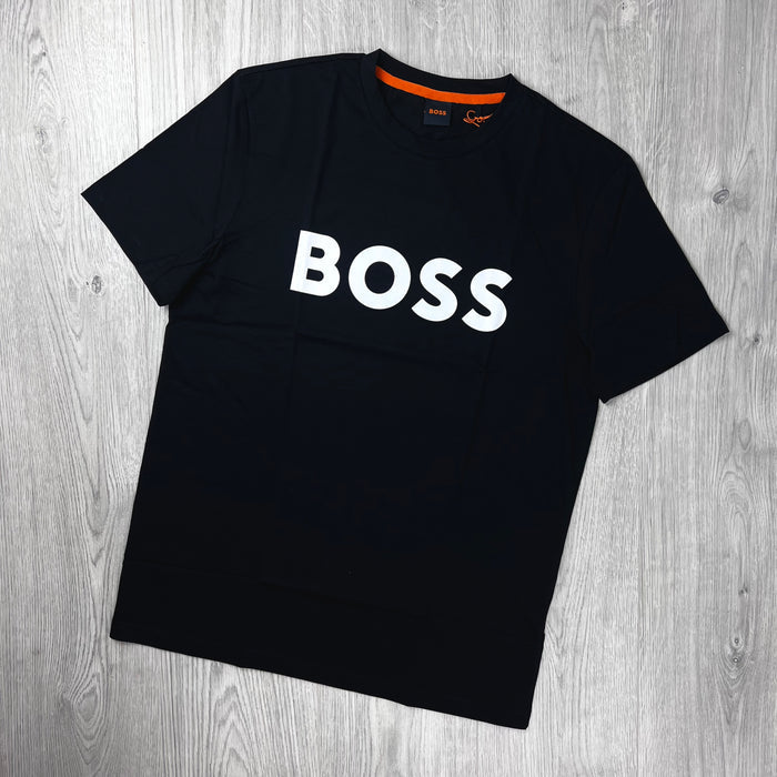 Hugo Boss Thinking T-Shirt - Black