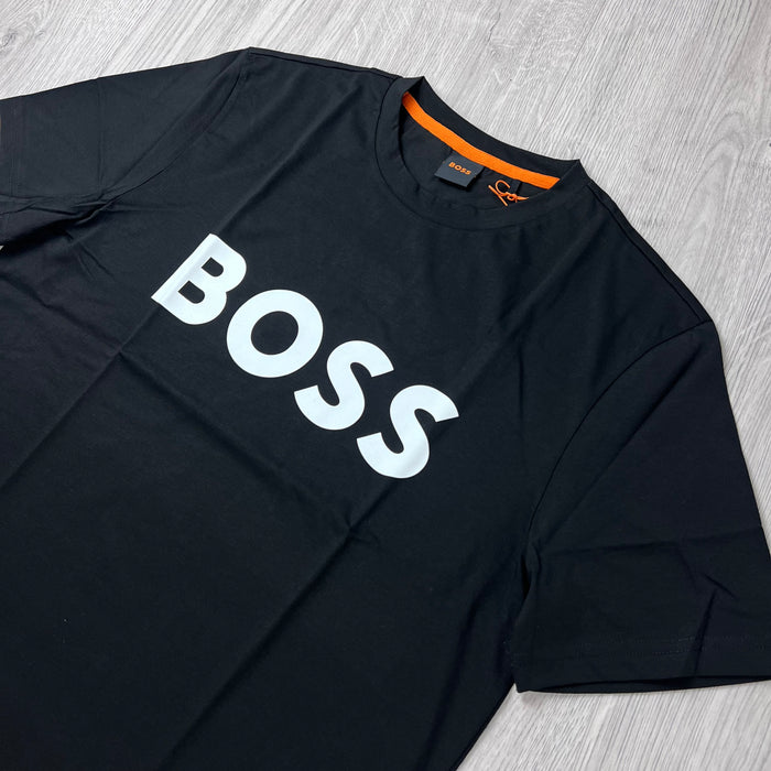 Hugo Boss Thinking T-Shirt - Black