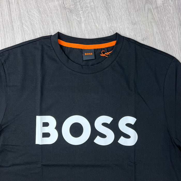 Hugo Boss Thinking T-Shirt - Black