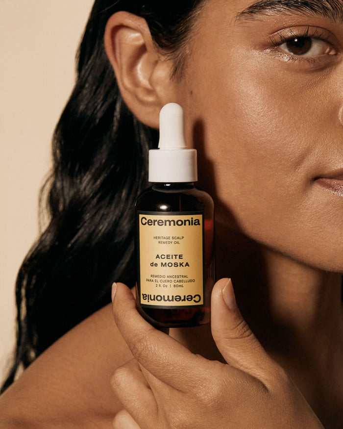 Huile Remède Cuir Chevelu Aceite de Moska