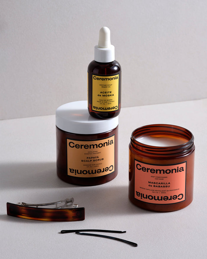 Huile Remède Cuir Chevelu Aceite de Moska