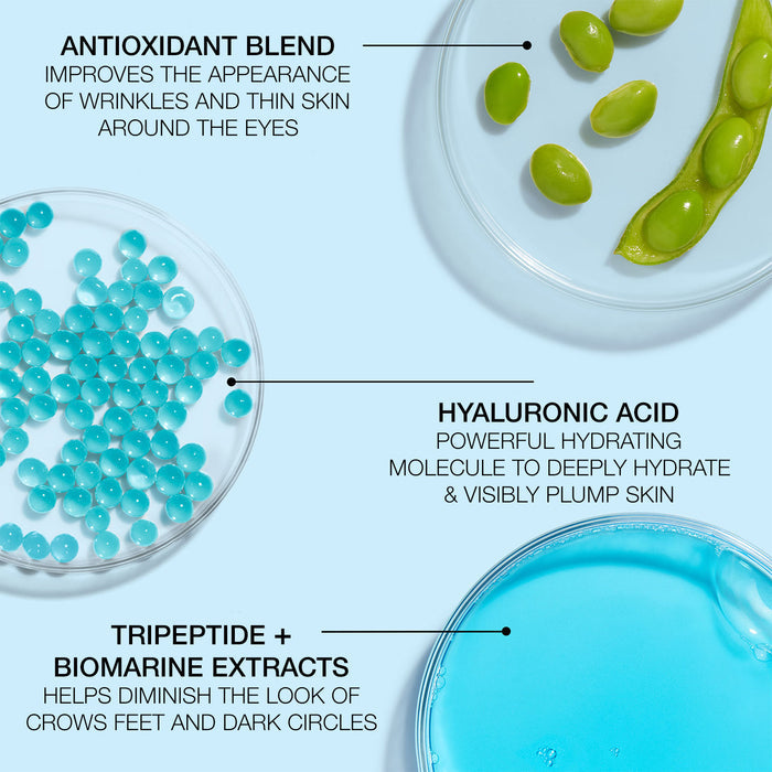 Hyaluronic Tripeptide Gel-Cream for Eyes