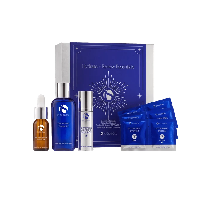 Hydrate + Renew Essentials - iS CLINICAL