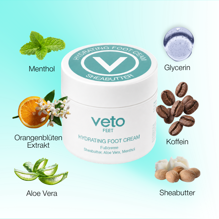 HYDRATING FOOT CREAM - 250ml