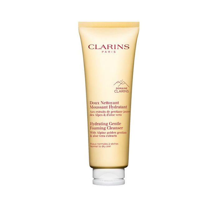 CLARINS Hydrating Gentle Foaming Cleanser 125ml | Isetan KL Online Store