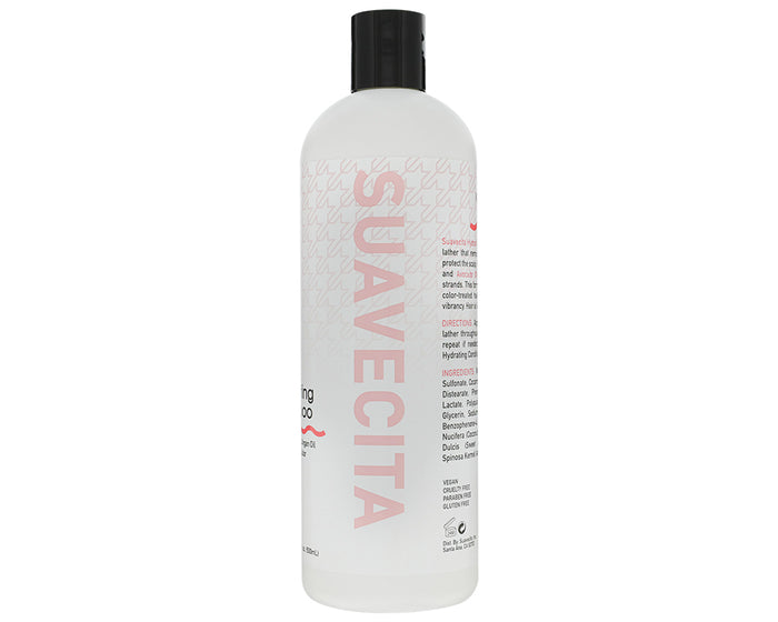 Hydrating Shampoo Side