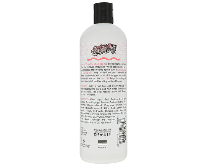 Hydrating Shampoo Back