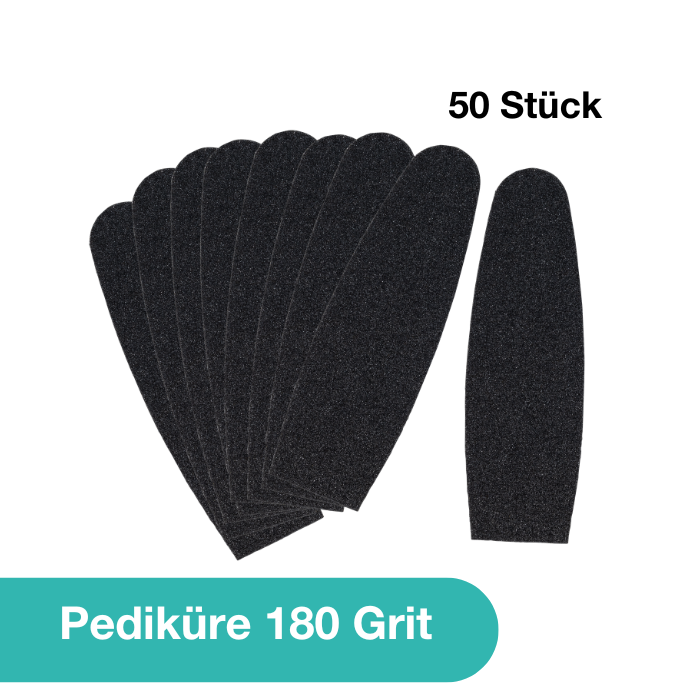 HYGIE FEILFLÄCHEN FEET - 180 Grit 50er Pack