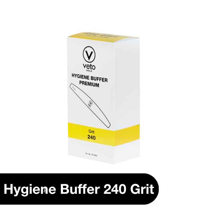 HYGIENE BUFFER  PREMIUM 240 GRIT