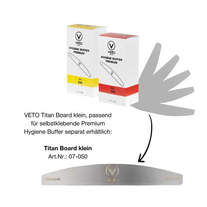 HYGIENE BUFFER  PREMIUM 240 GRIT