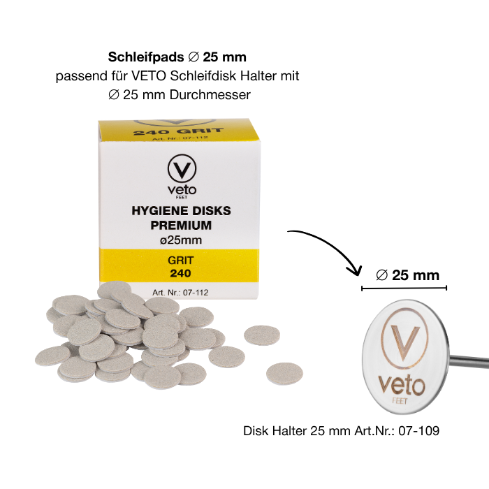HYGIENE DISKS PREMIUM ø25mm