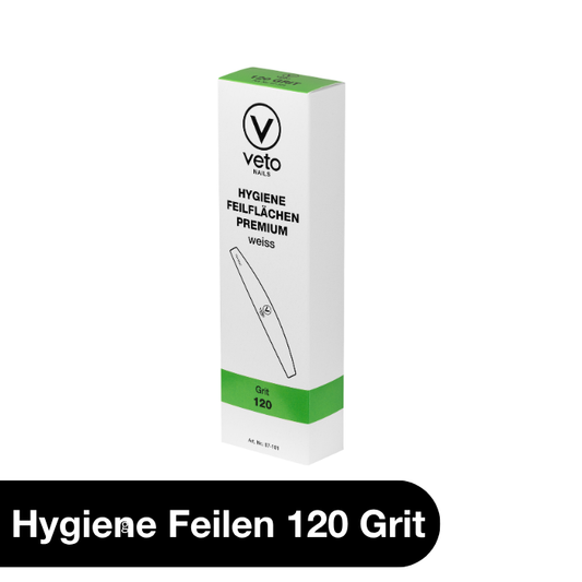 HYGIENE FEILFLÄCHEN  PREMIUM 120 GRIT