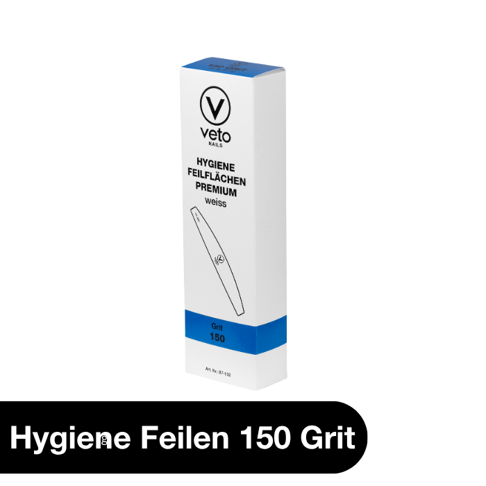 HYGIENE FEILFLÄCHEN  PREMIUM 150 GRIT