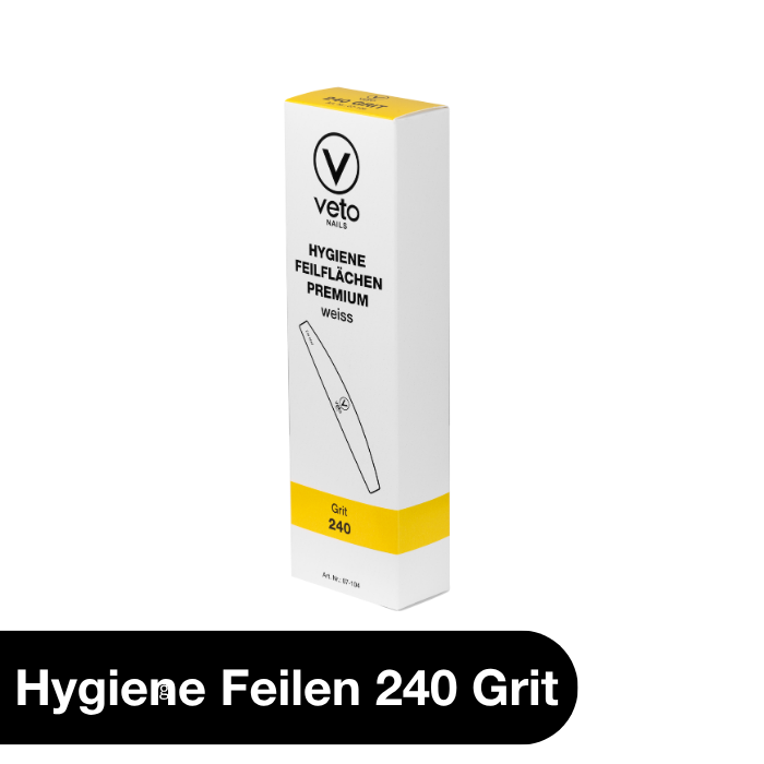 HYGIENE FEILFLÄCHEN  PREMIUM 240 GRIT