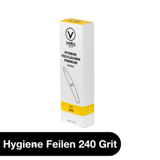 HYGIENE FEILFLÄCHEN  PREMIUM 240 GRIT