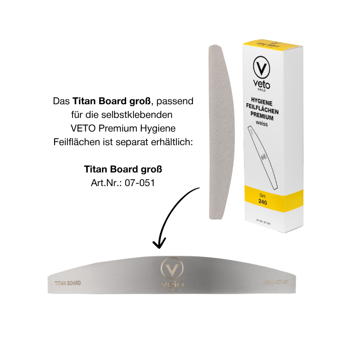 HYGIENE FEILFLÄCHEN  PREMIUM 240 GRIT
