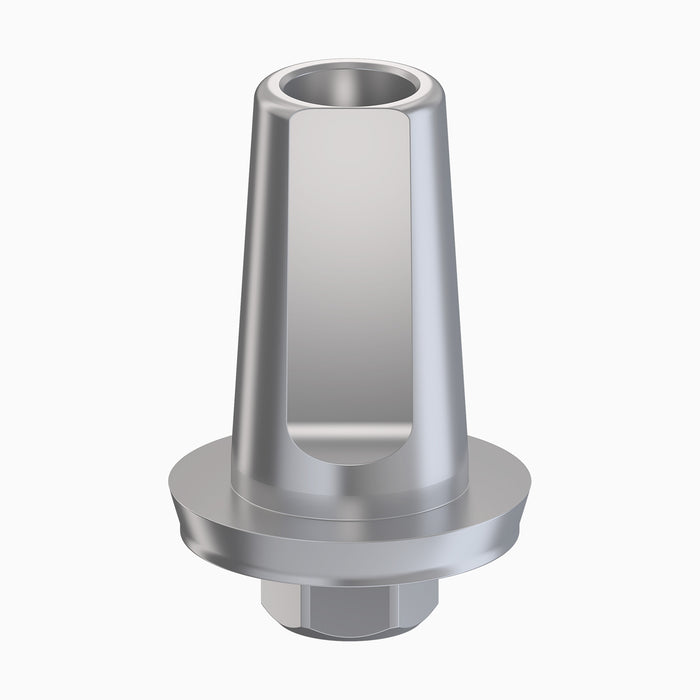 I-HEXMRT™ Titanium Abutment, 8.0/ 9.0 x 1.0 mm Cuff