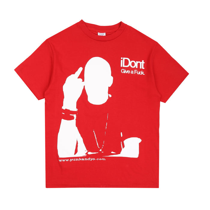 IDGAF T-Shirt - Red