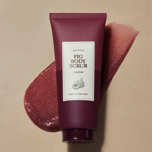 I'M FROM Fig Body Scrub مقشر الجسم بالسكر و التين من ام فروم