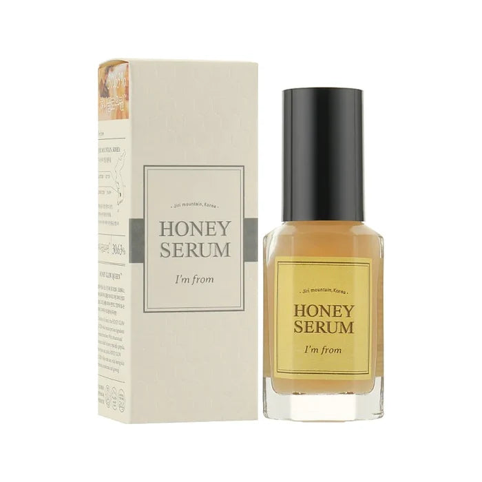 I'M FROM jiri mountain korea honey serum سيروم العسل المغذي للبشرة من ام فروم
