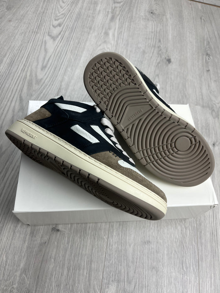 Represent Reptor Sneakers - Brown
