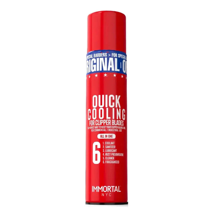 Immortal Quick Cooling Spray 6-in-1 – 25 oz IMMORTAL NYC