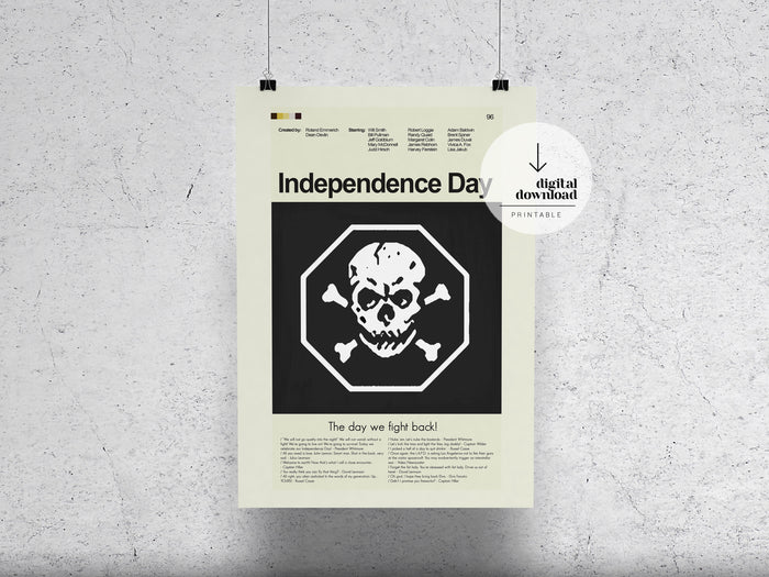 Independence Day | DIGITAL ARTWORK DOWNLOAD