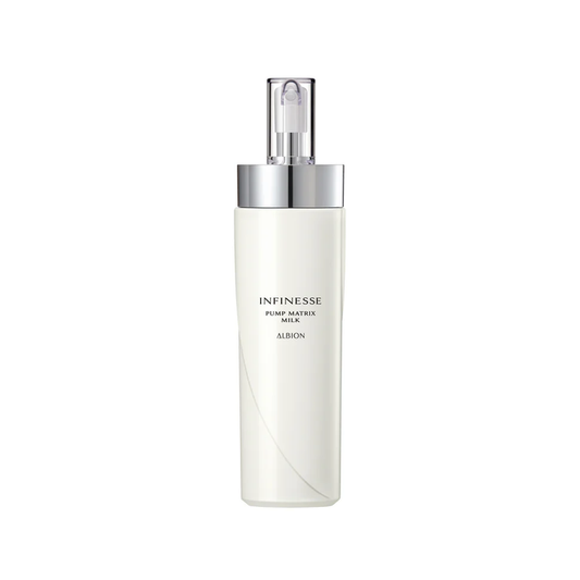 ALBION Infinesse Pump Matrix Milk | Isetan KL Online Store