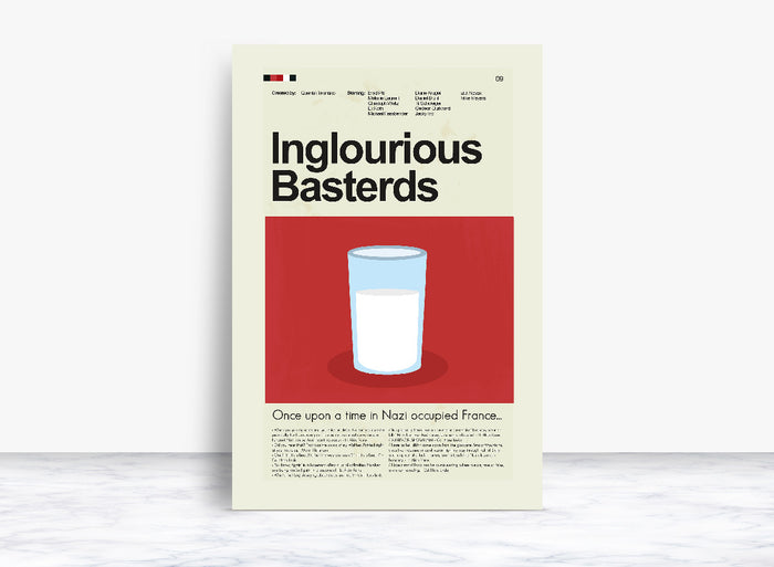 Inglourious Basterds | DIGITAL ARTWORK DOWNLOAD