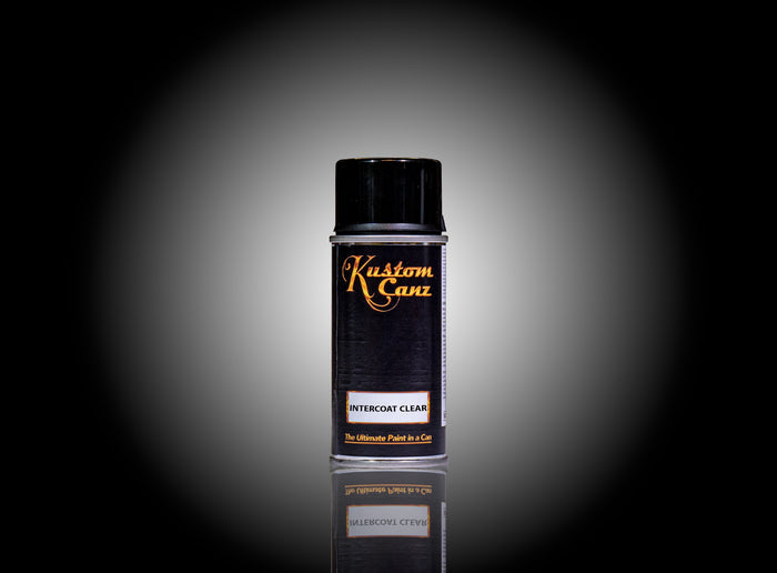 Intercoat Clear Aerosol Can