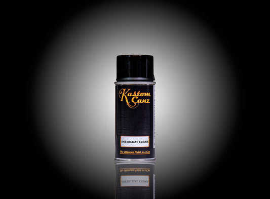 Intercoat Clear Aerosol Can