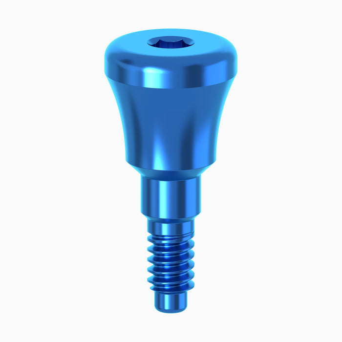 Internal Hex Healing Abutment, Concave, NP, Ø4.0 x C3.0 mm