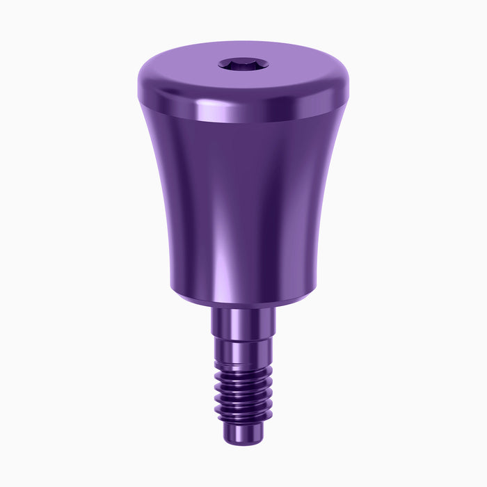 Internal Hex Healing Abutment, Concave, WP, Ø6.5 x C6.0 mm
